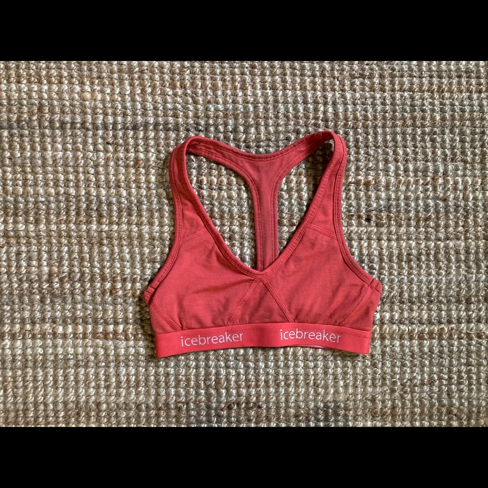 Icebreaker Sprite Wool Sports Bra